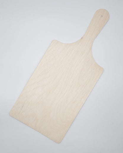 8"x12" Large Rectangle Single-Use Cheese Board