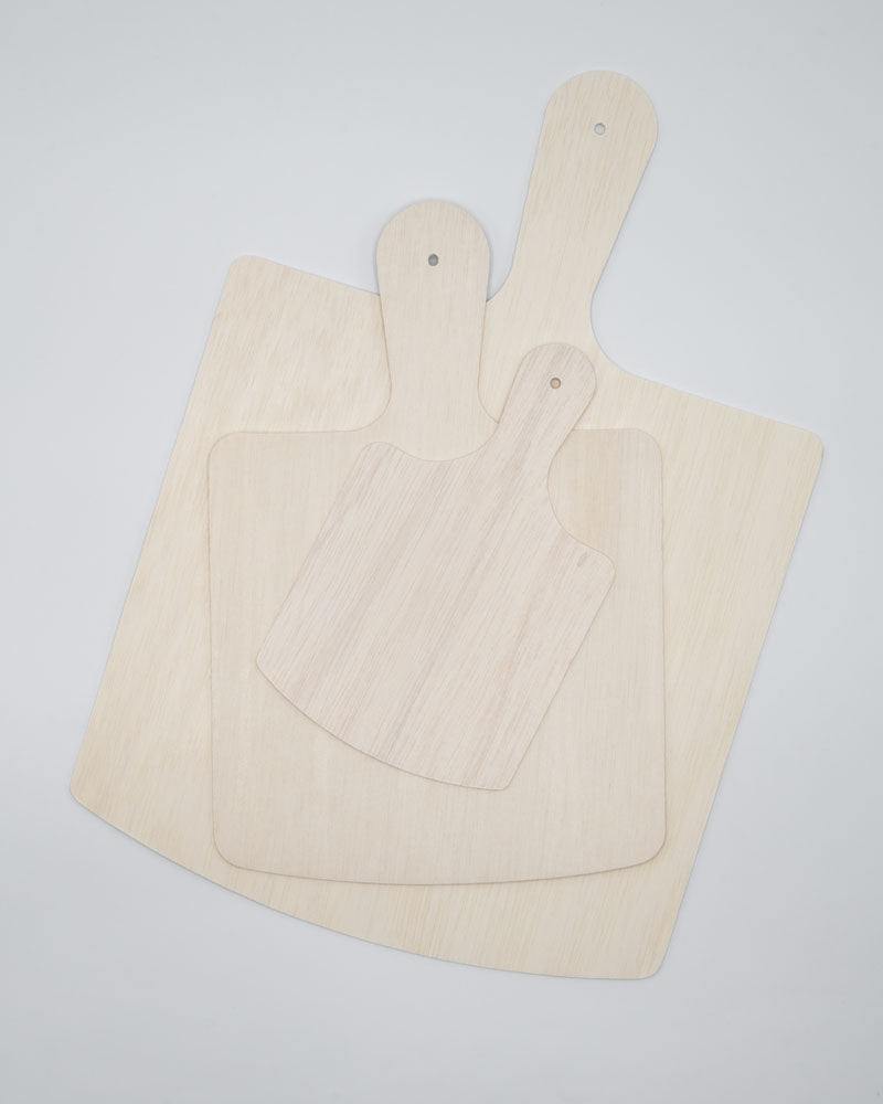 11"x11" Large Square Single-Use Cheese Board