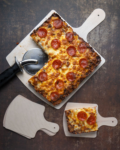 5"x5" Small Square Single-Use Cheese Board
