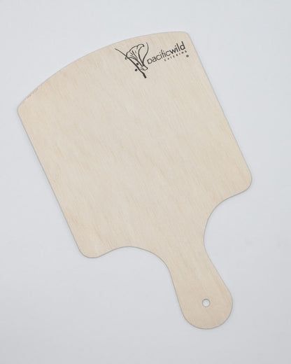 5"x5" Small Square Single-Use Cheese Board