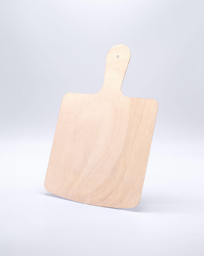 8"x8" Medium Square Single-Use Cheese Board