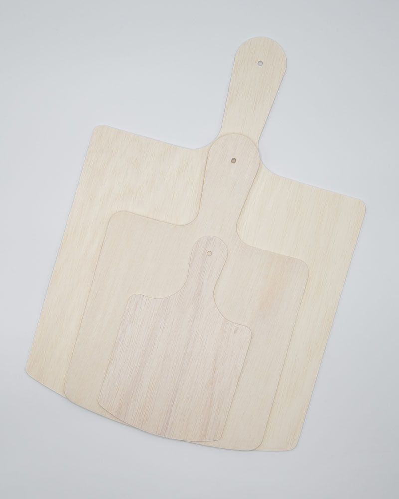 8"x8" Medium Square Single-Use Cheese Board
