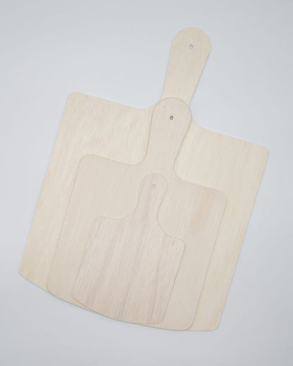 8"x8" Medium Square Single-Use Cheese Board