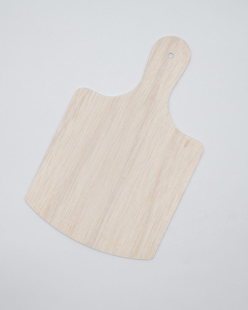 8"x8" Medium Square Single-Use Cheese Board