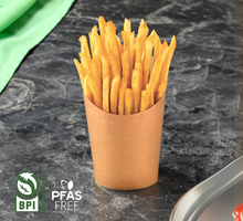 Kraft & PLA French Fry/Food Cups (8 oz)