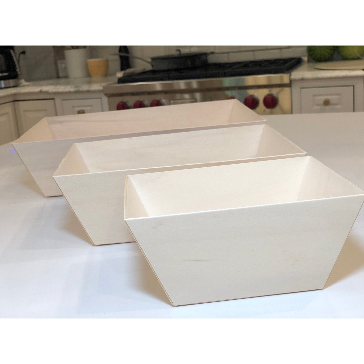 8"X11" Covered Deep Tray (10 Count)-VerTerra Dinnerware