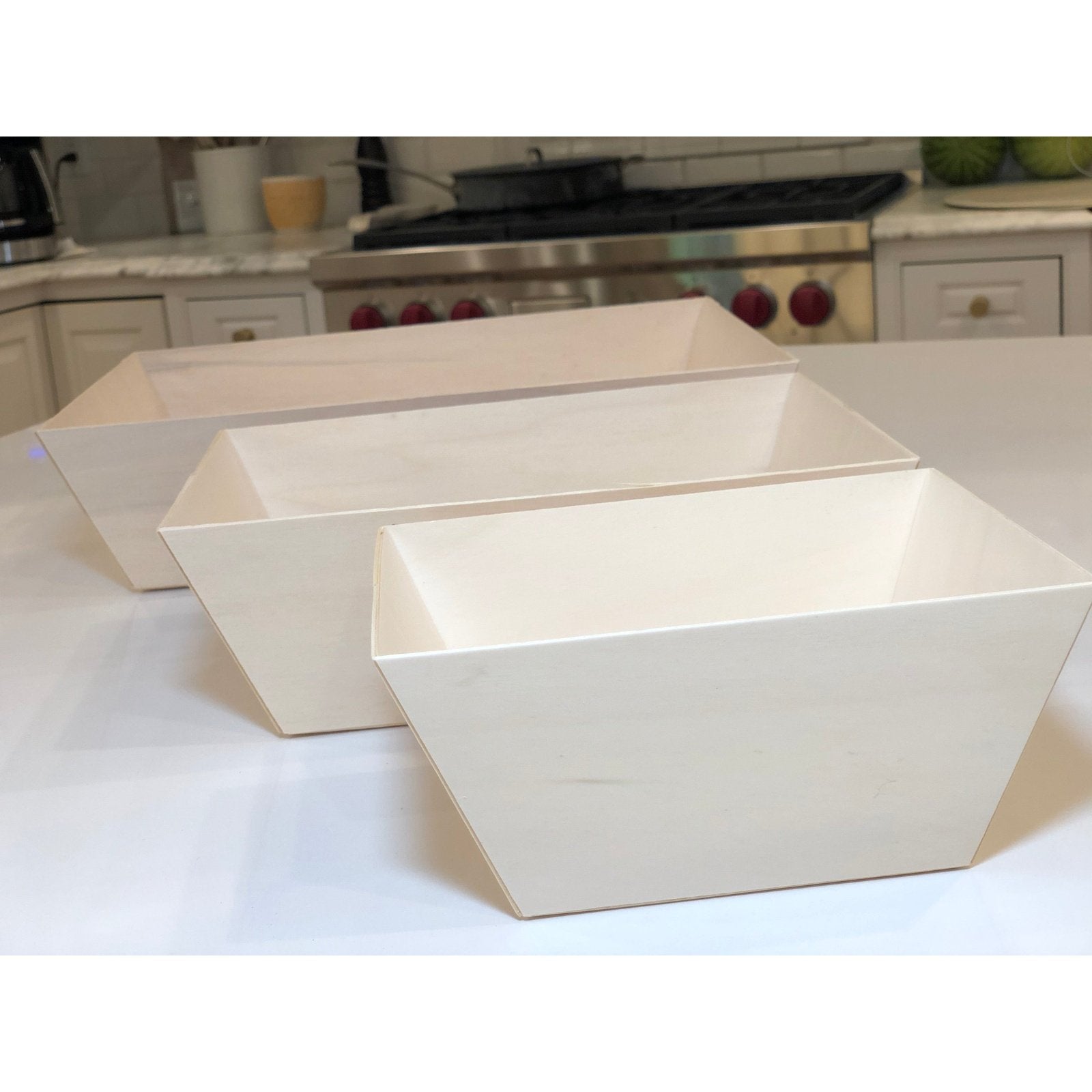 8"X11" Covered Deep Tray (10 Count)-VerTerra Dinnerware