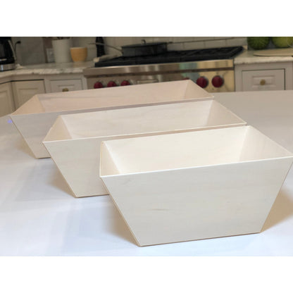 8"X11" Covered Deep Tray (10 Count)-VerTerra Dinnerware
