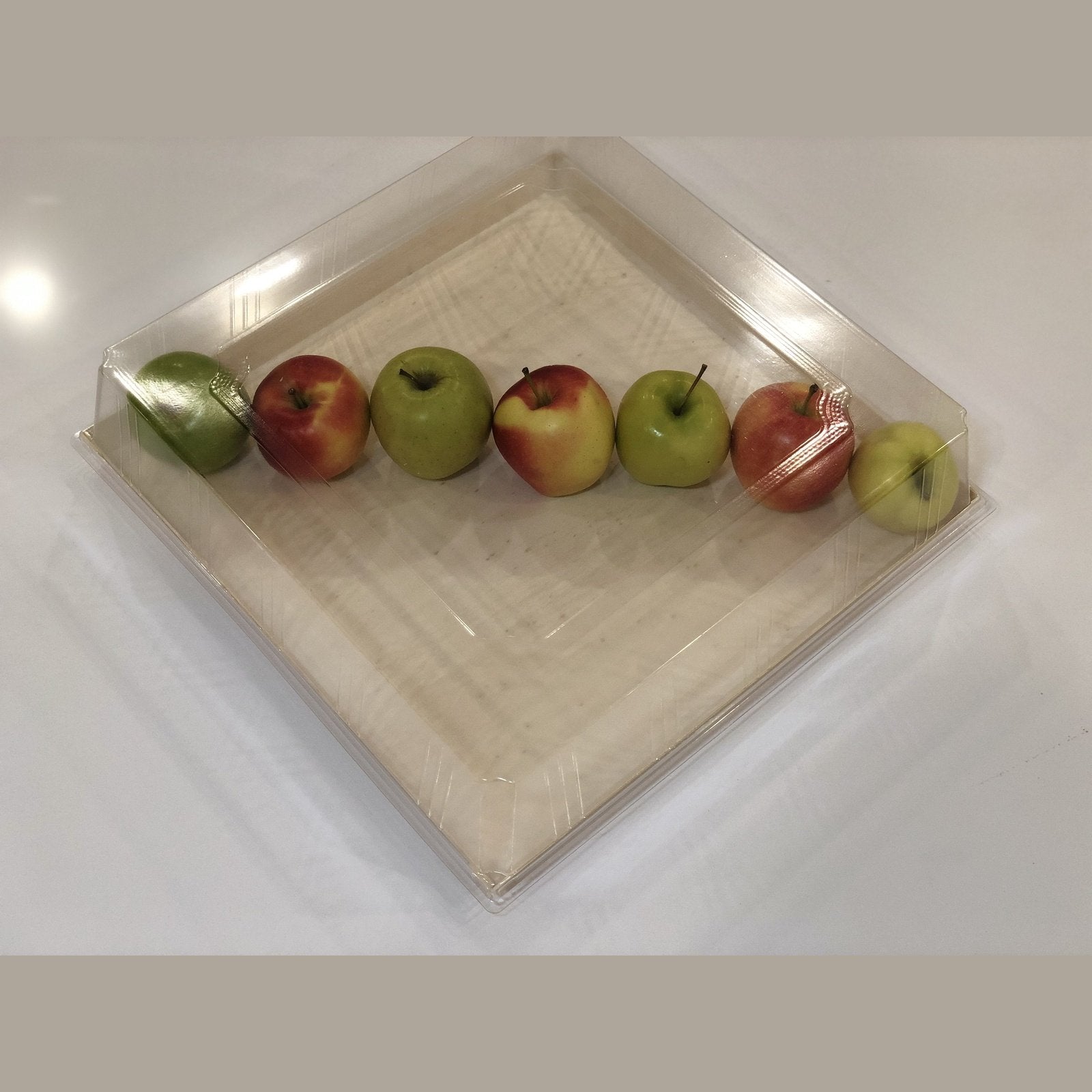 16" X 16" Covered Tray (10 Count)-VerTerra Dinnerware