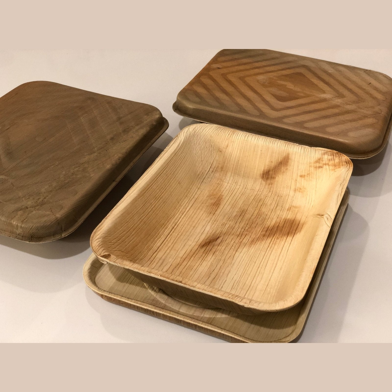 26 oz Palm Bowl + Lid Combo (25 Count)-VerTerra Dinnerware