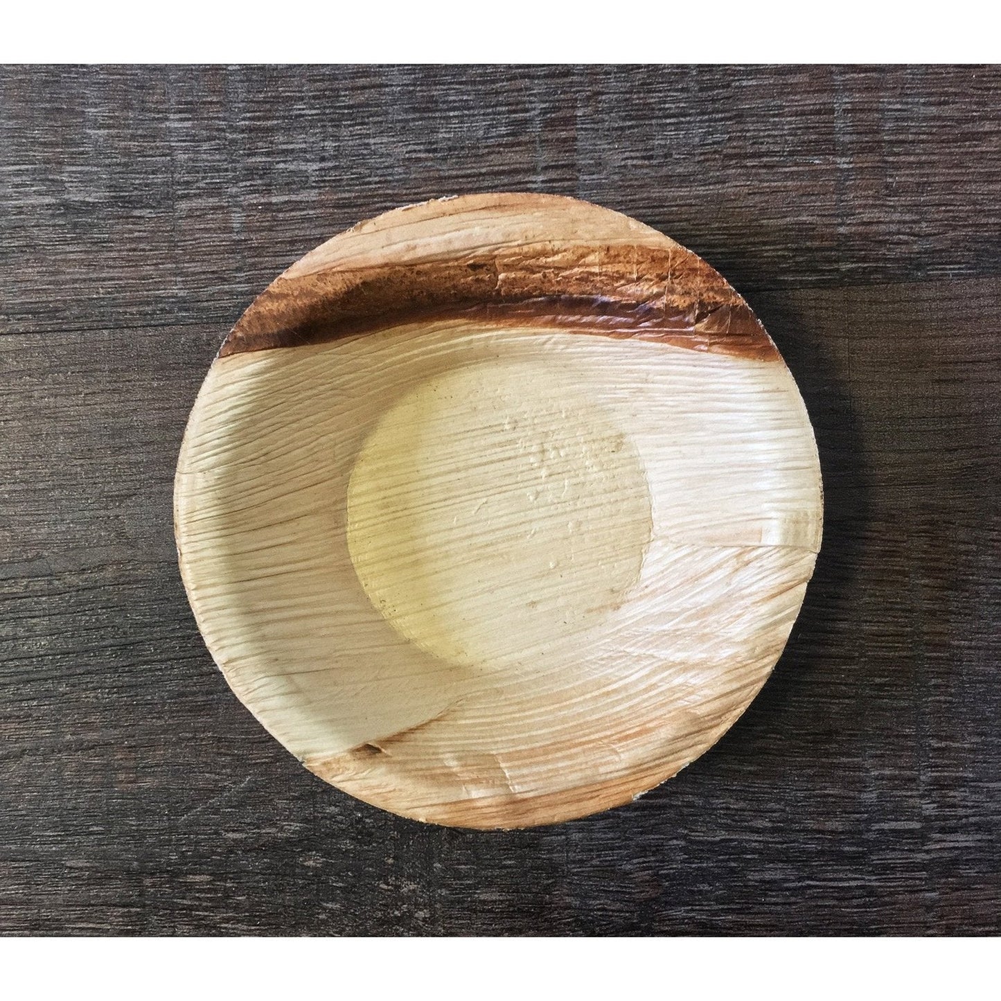 5" x 5" Deep Palm Leaf Bowls (25 count Retail Pack)-VerTerra Dinnerware
