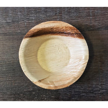 5" x 5" Deep Palm Leaf Bowls (25 count Retail Pack)-VerTerra Dinnerware
