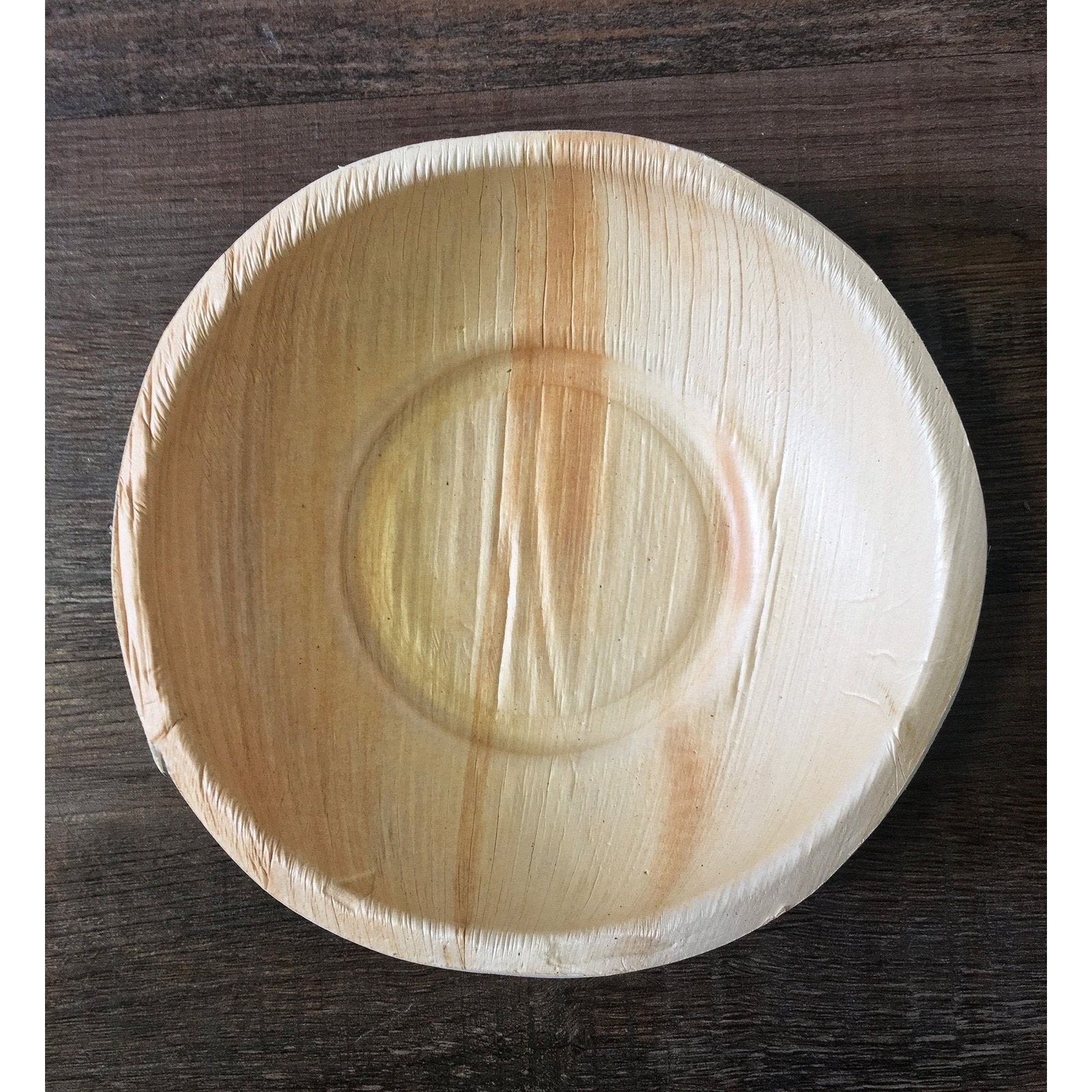 8" x 8" Palm Leaf Salad Bowl (25 count Retail Pack) ESTIMATED RESUPPLY 12/15/20-VerTerra Dinnerware