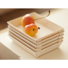 2" x 3" Fixed Sided Mini Tray (20 count Retail Pack)-VerTerra Dinnerware