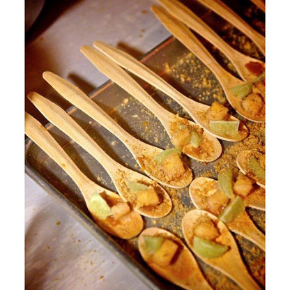 Wooden Spoons (50 count Retail Pack)-VerTerra Dinnerware