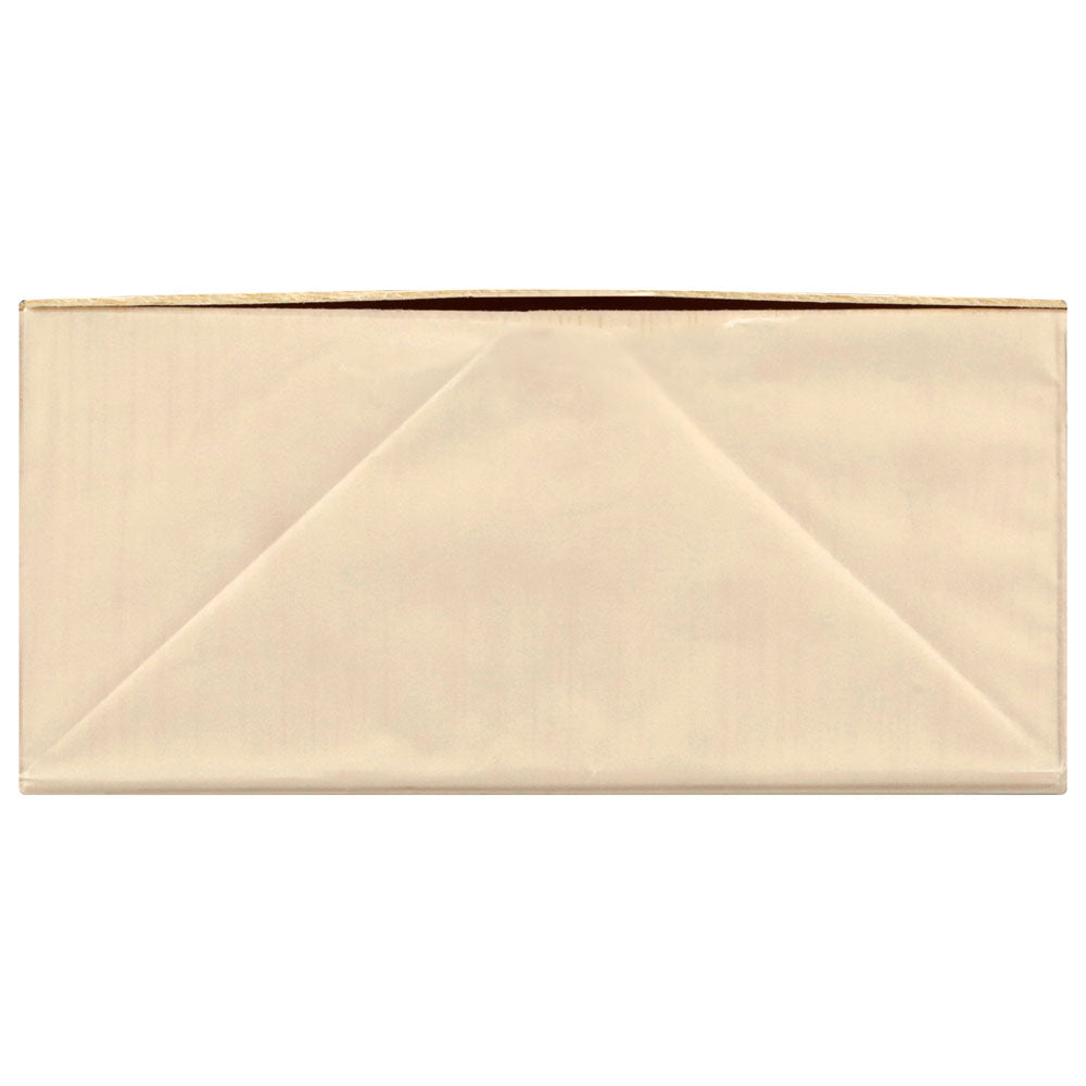 6"x8"x3" Vento Balsa Wood Collapsible Box with Attached Lid and 3 Dividers