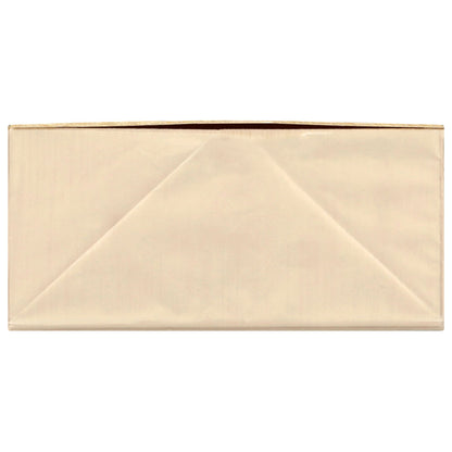 6"x8"x3" Vento Balsa Wood Collapsible Box with Attached Lid and 3 Dividers