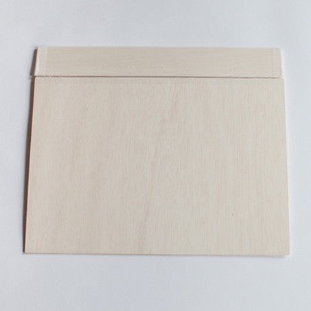11" x 15" x 2" Collapsible Large Tray with Attached Lid (10 Count Retail Pack)