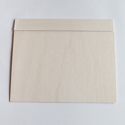11" x 15" x 2" Collapsible Large Tray with Attached Lid (10 Count Retail Pack)