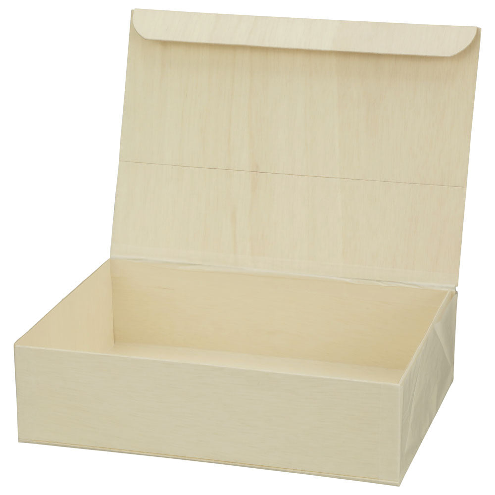 8x11x3 Standard Balsa Wood Box with Lid | Verterra - Verterra
