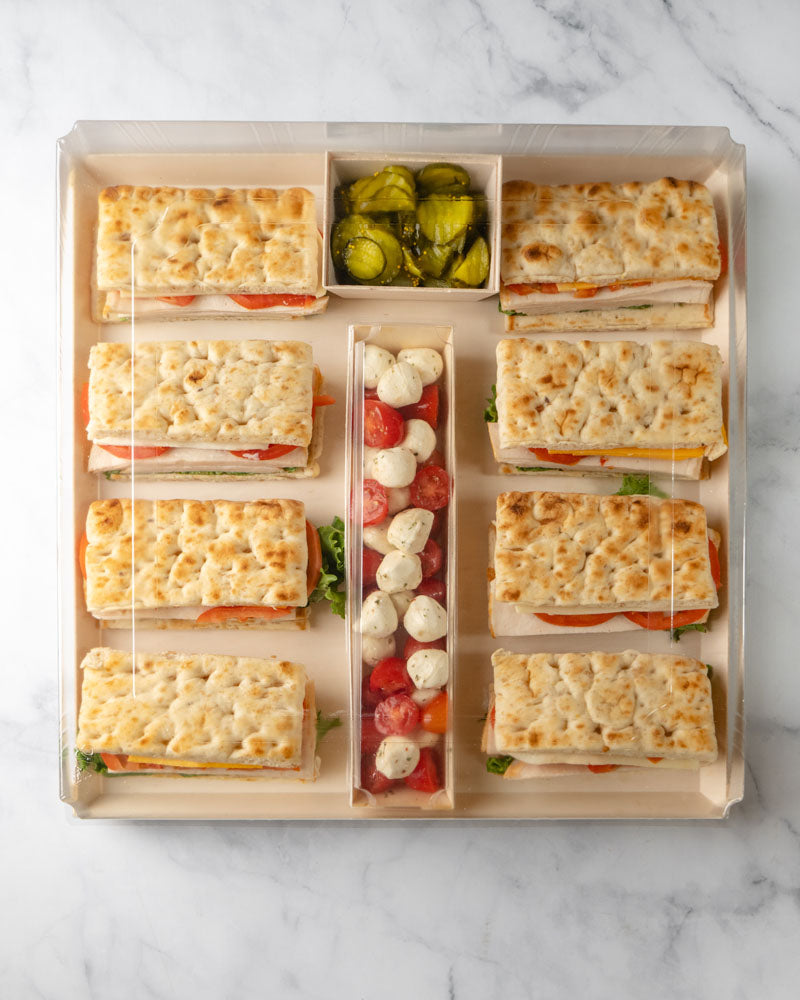 11.8"x2.6" Large Balsa Wood Tray with Clear PET Lid