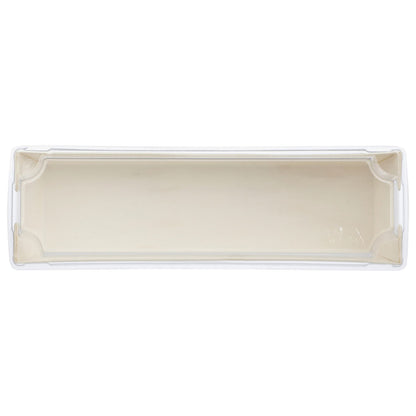 7"x2"x1" Small Balsa Wood Tray with Clear PET Lid
