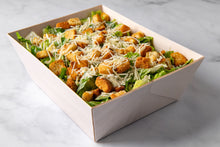 8"x11"x3.5" Large Balsa Wood Tray with Clear PET Lid