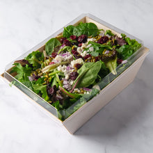 8"x11"x2" Large Balsa Wood Tray with Clear PET Lid