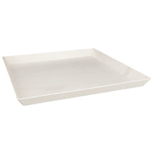 12"x12"x1" Large Square Balsa Wood Fixed Side Shallow Tray