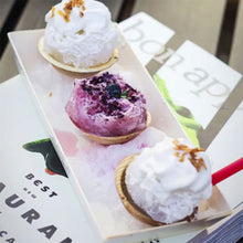 3"x8" Small Rectangle Balsa Wood Fixed Side Tray