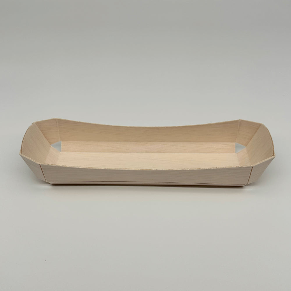 3"x8" Rectangle Balsa Wood Fixed Side Boat