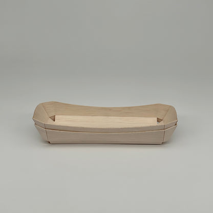 3"x8" Rectangle Balsa Wood Fixed Side Boat