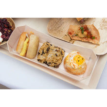 3"x8" Rectangle Balsa Wood Fixed Side Boat