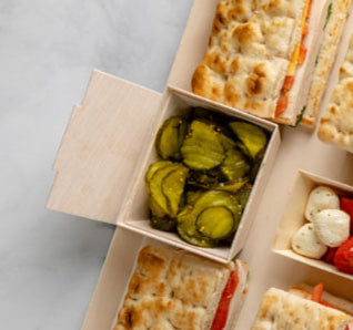 3"x4"x2" Petite Box Click 'n Lock To-Go Box