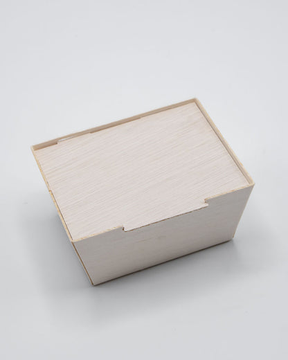 3"x4"x2" Petite Box Click 'n Lock To-Go Box