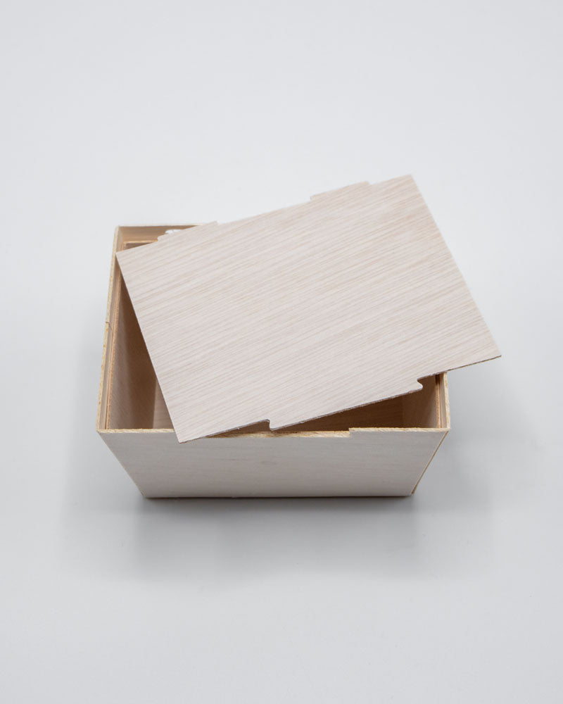 3"x4"x2" Petite Box Click 'n Lock To-Go Box