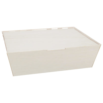 7"x9"x3" Click 'n Lock To-Go Box With Lid