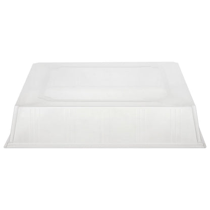 16"x16" Extra Large Clear Cover PET Lid (for TG-TR-16x16)