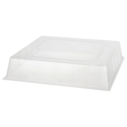 16"x16" Extra Large Clear Cover PET Lid (for TG-TR-16x16)