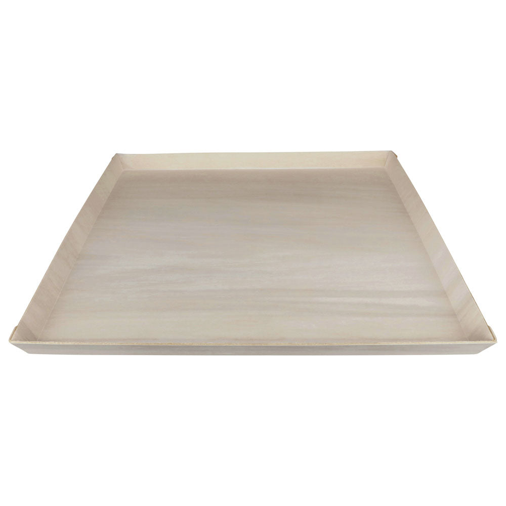 16"x16" Extra Large Balsa Wood Tray (TRAY BOTTOM ONLY)