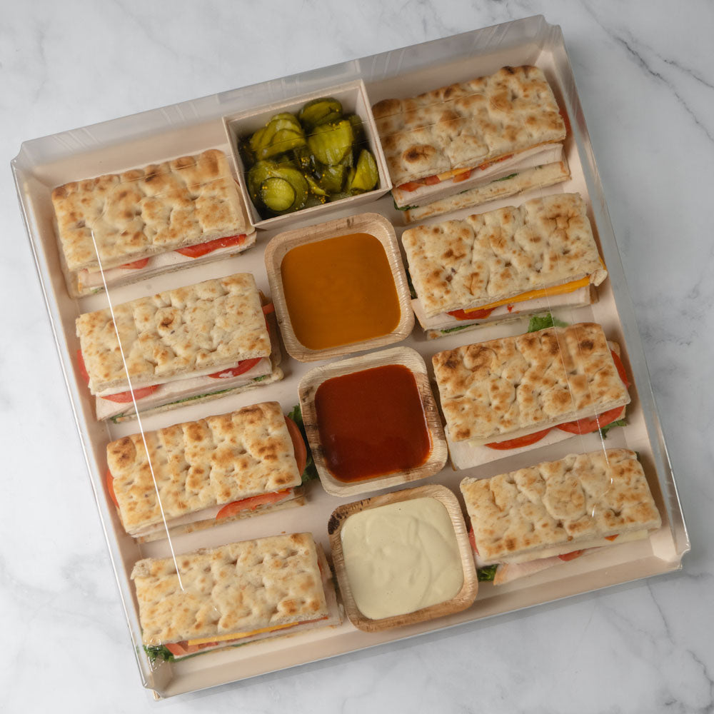 16"x16" Extra Large Balsa Wood Tray (TRAY BOTTOM ONLY)