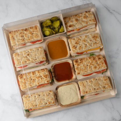 16"x16" Extra Large Balsa Wood Tray (TRAY BOTTOM ONLY)