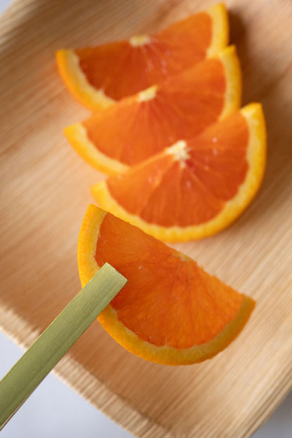 6.5"  Wooden Serving Tongs