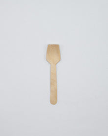 4" VerTerra Heavy Wooden Tasting Spoon (Graze Craze)