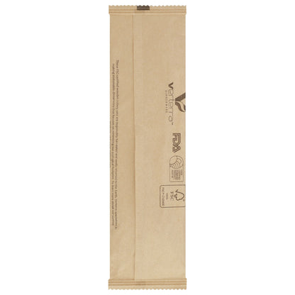 7" Heavy Weight Wooden Cutlery Kit
