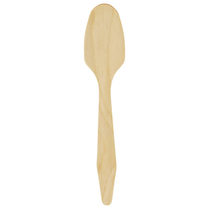 7" Heavy Weight Wooden Spoon
