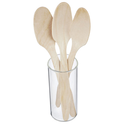 7" Heavy Weight Wooden Spoon