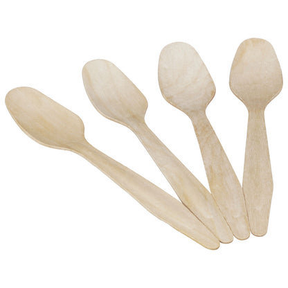 7" Heavy Weight Wooden Spoon