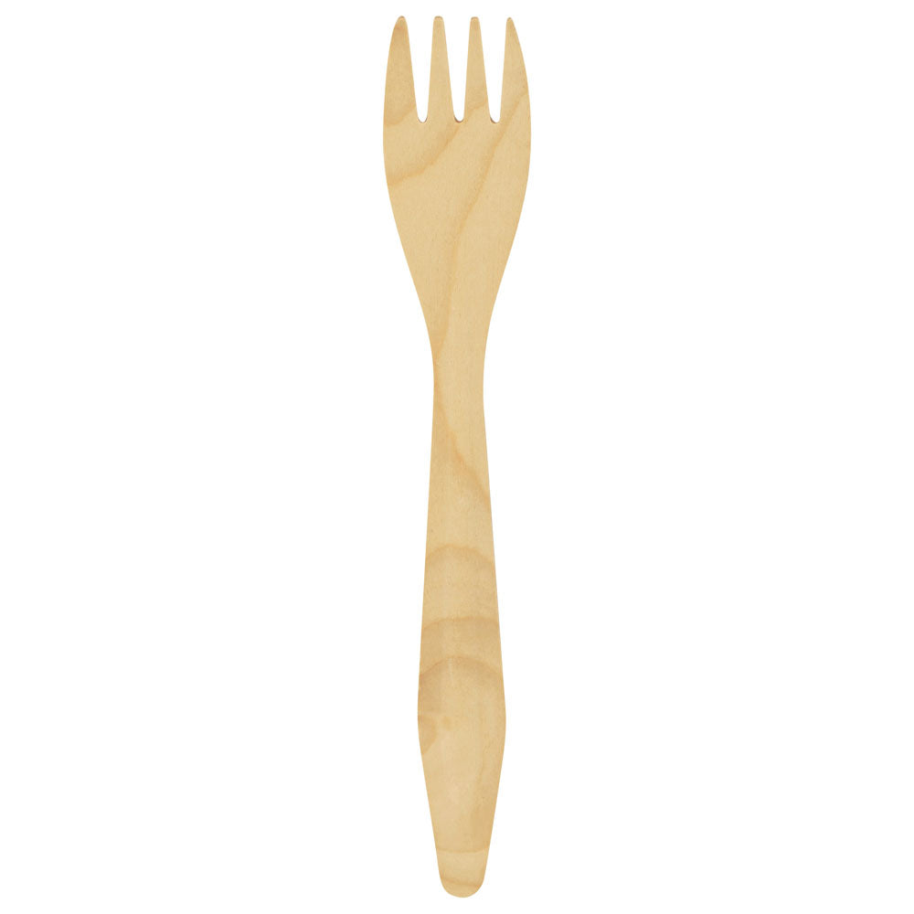 7" Heavy Weight Wooden Fork