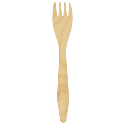 7" Heavy Weight Wooden Fork
